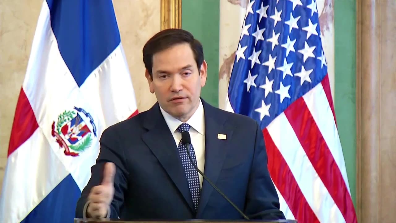 Historic U.S.-Dominican Summit: Marco Rubio & Luis Abinader Make Major Announcements!