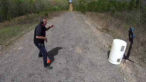 Action Target / Steel Target Skill Drills