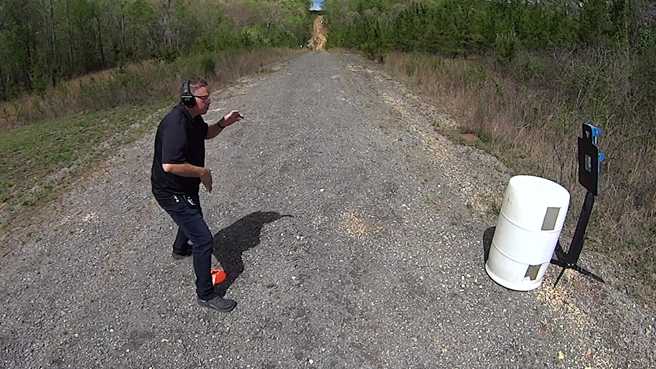 Action Target / Steel Target Skill Drills