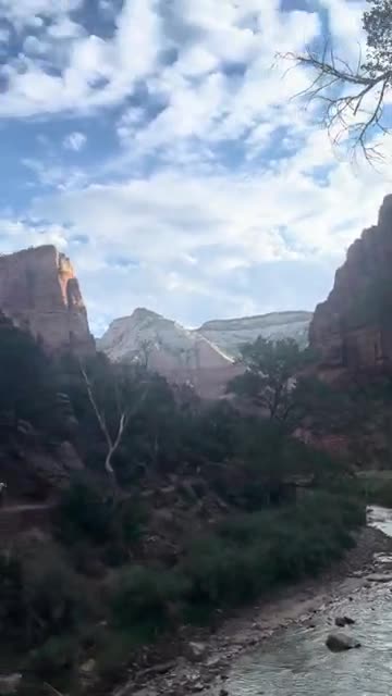 Another Hike In Zion, Utah