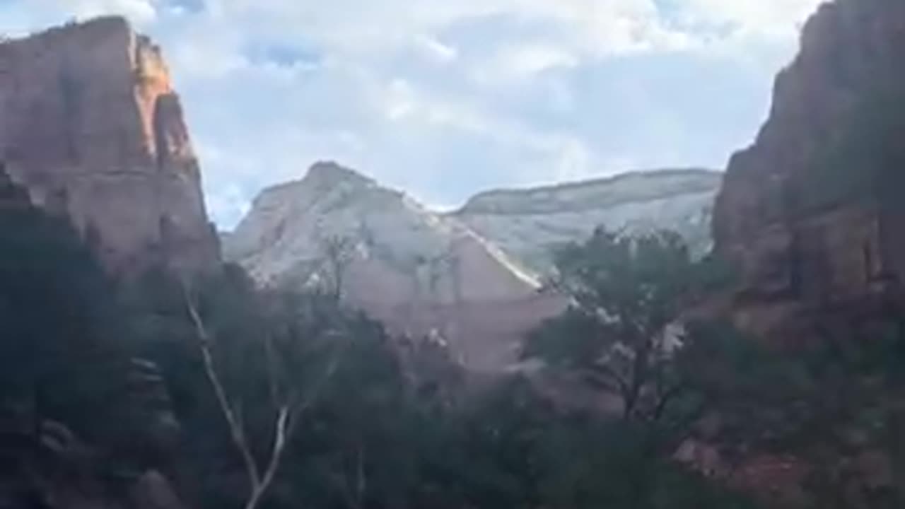 Another Hike In Zion, Utah