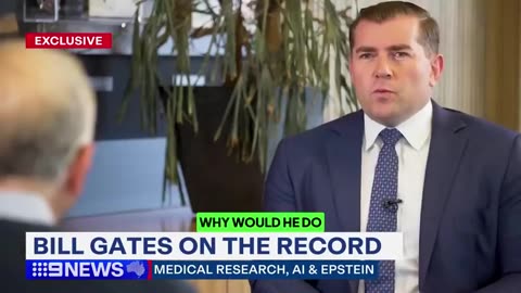 ITS FALSE Bill Gates Denies Getting STD From Epsteins Russian Girls