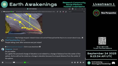Earth Awakenings - Livestream 1 - #4039