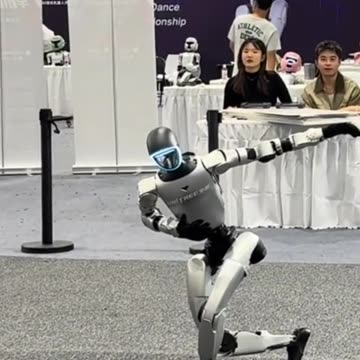 Unitree Humanoid Powered by DeepSeek Dancing to Macau-Flamenco music.