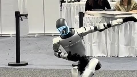 Unitree Humanoid Powered by DeepSeek Dancing to Macau-Flamenco music.