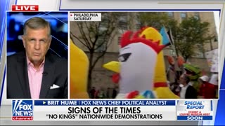 Brit Hume Breaks Down What 'No Kings' Reveals About Politics Today