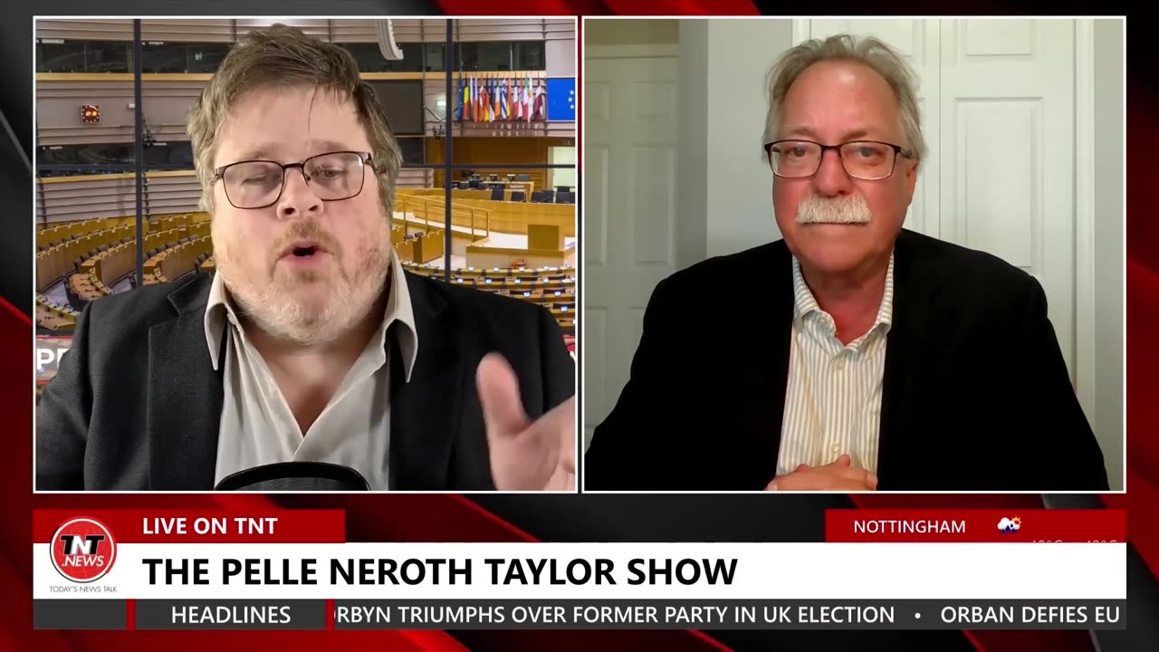 Gregory Wrightstone on the Pelle Neroth Taylor Show┋(7/6/24)