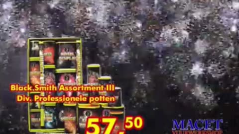 Black Smith Assortiment III Div Professionele Potten