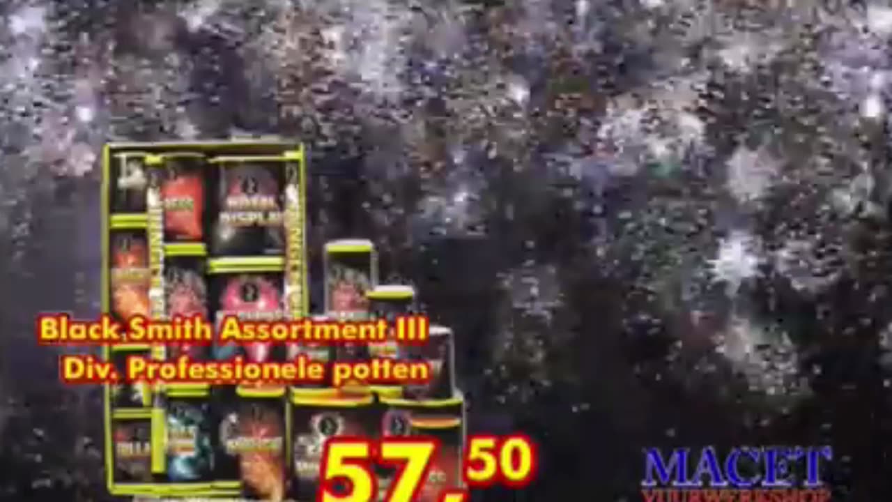 Black Smith Assortiment III Div Professionele Potten