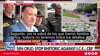 Ted Cruz: This political violence is wrong, and it must stop