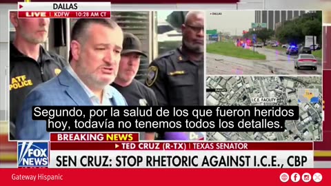 Ted Cruz: This political violence is wrong, and it must stop