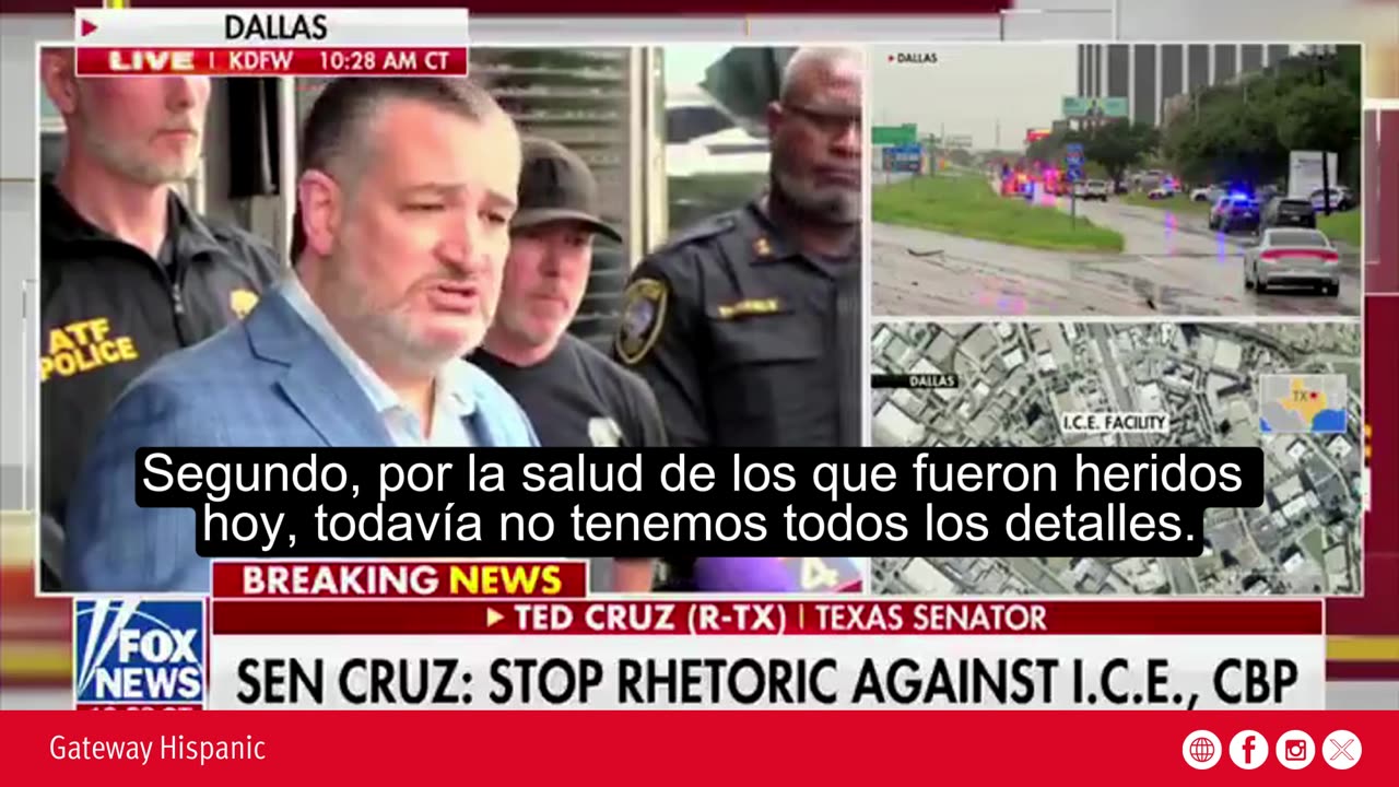 Ted Cruz: This political violence is wrong, and it must stop