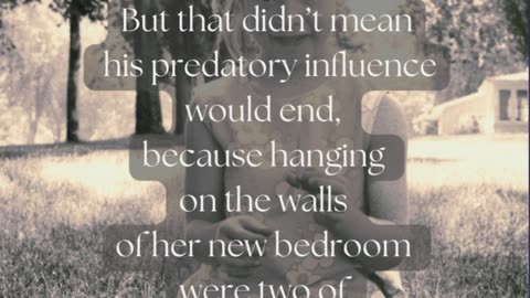 A predator's self-portrait