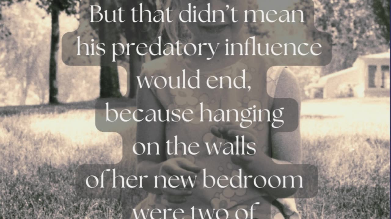 A predator's self-portrait