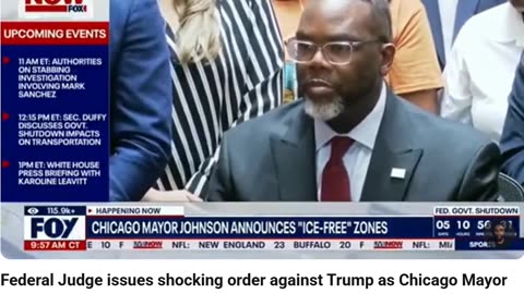 Chicago Mayor may have gave a stand down order well ICE agents were rammed by cars in what looks to be acts of terror