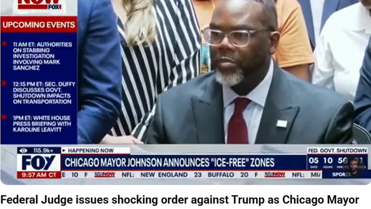Chicago Mayor may have gave a stand down order well ICE agents were rammed by cars in what looks to be acts of terror