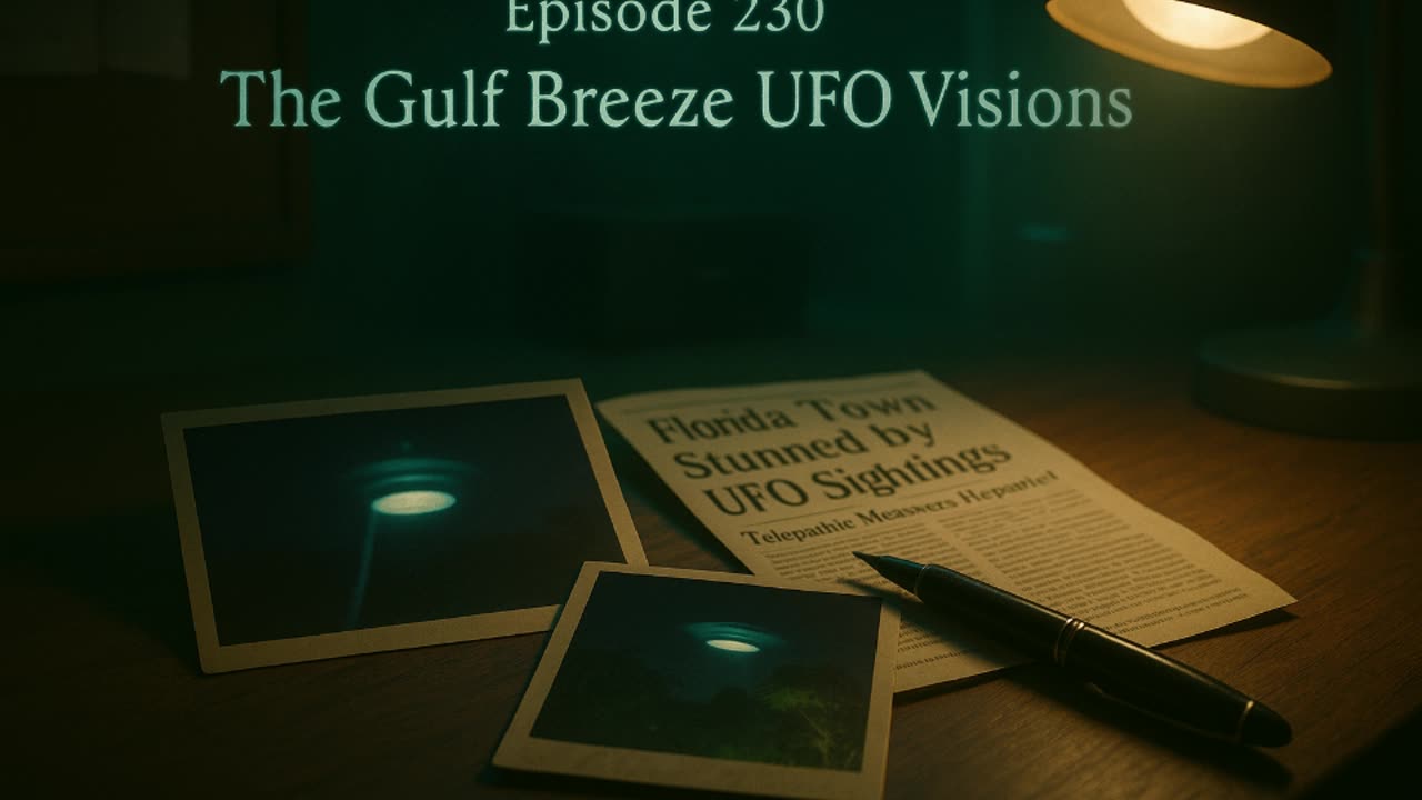 The Gulf Breeze UFO Visions | Ep 230 – The Shadow Frequency