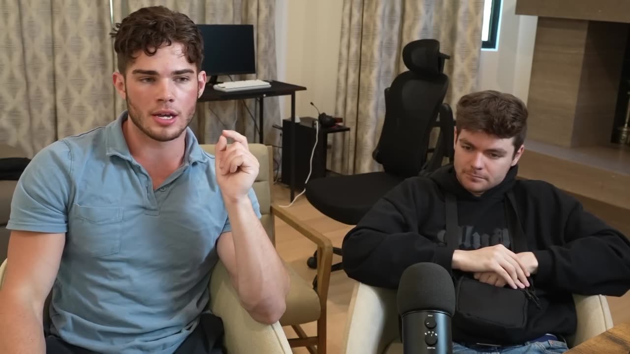 Discussing Looksmaxxing with Clavicular