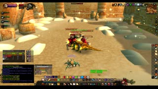Turtle wow - The new server Ambershire - Paladin POV - Zul Farrak