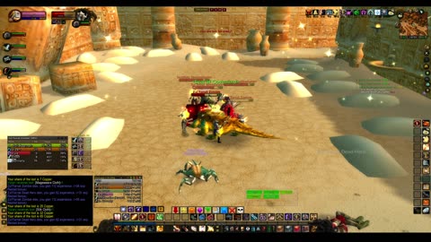 Turtle wow - The new server Ambershire - Paladin POV - Zul Farrak