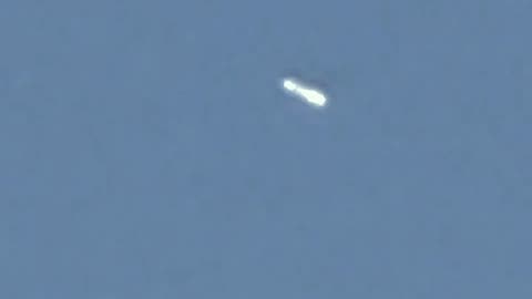 UFO Videotaped over Michigan