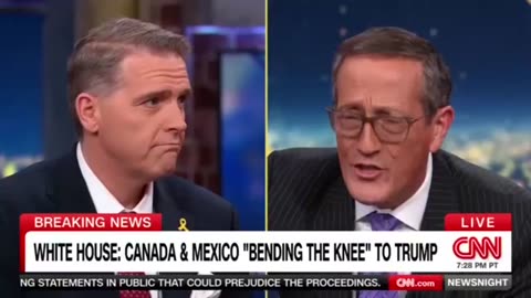 CNN panel screams and mocks Scott Jennings for defending Trump tariffs