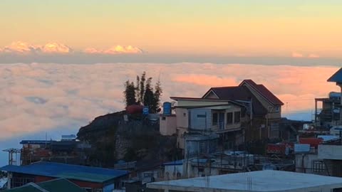 SEA OF CLOUDS