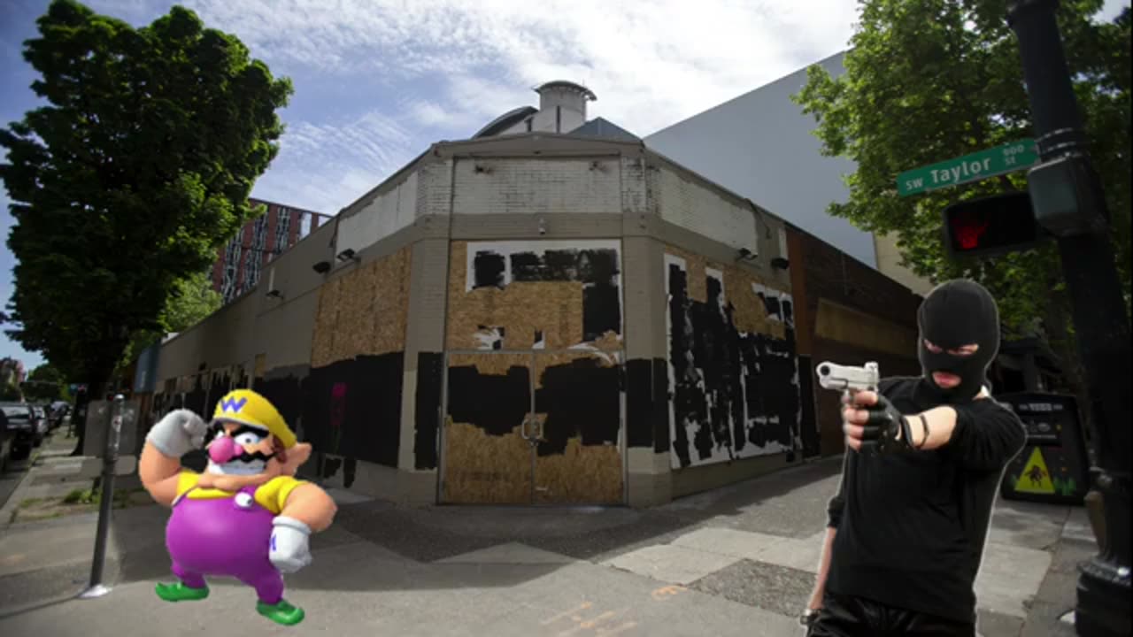 Wario dies after getting mugged in Downtown Portland