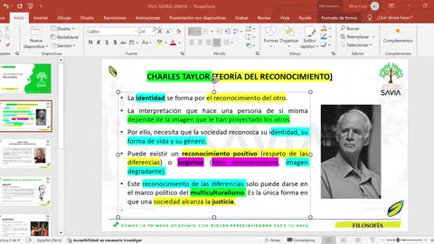 SAVIA REGULAR 2025 | Semana 10 | Filosofía