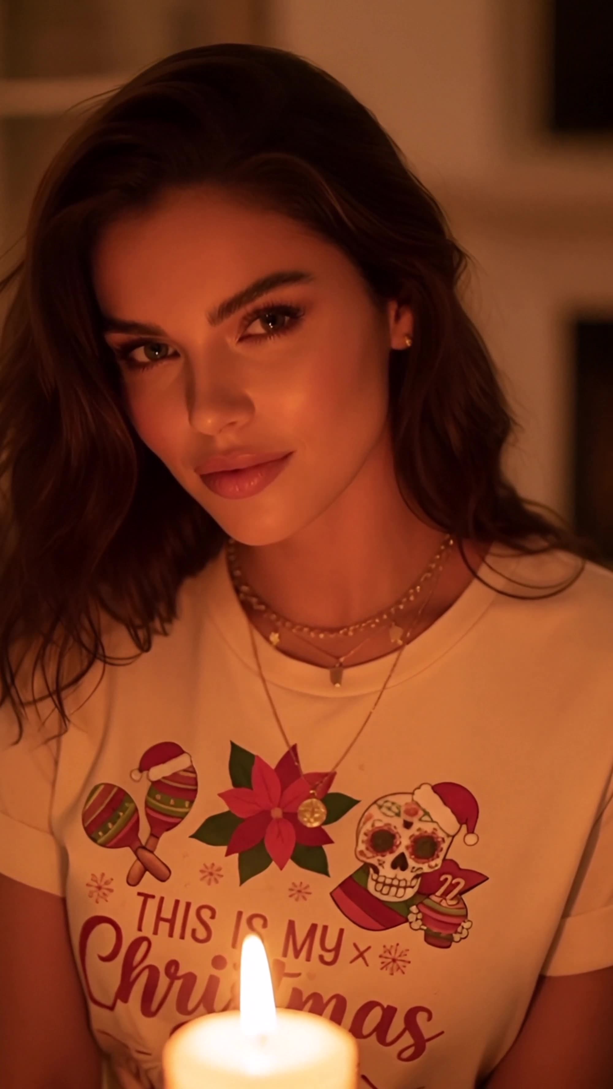 Wait… is this the cutest Christmas tee ever or what? You need this vibe! #holidaystyle #cutefits