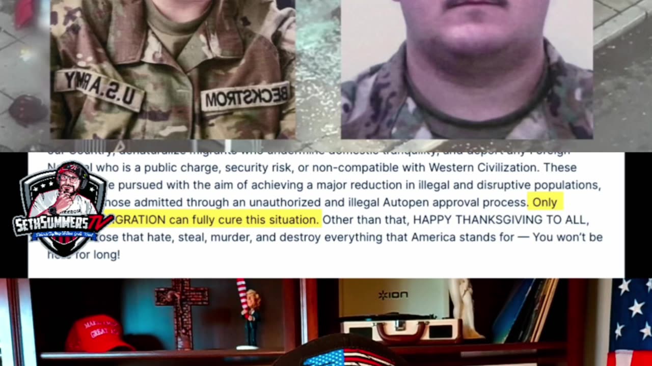 #Trump Just Permanently Banned All #Migration From 3rd World Countries!