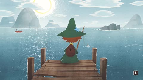 Snufkin Melody of Moominvalley - La pesca más relajante hasta el momento