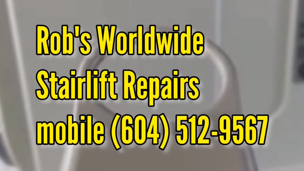 Curved Acorn 180 stairlift "3F" "6F" errorcodes display and system OK light off