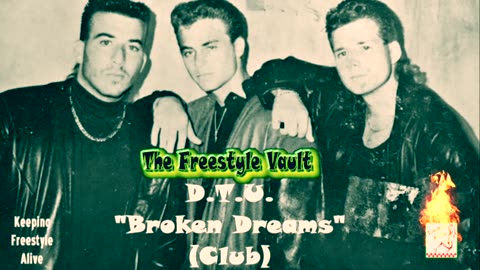 D.T.U. - Broken Dreams (Club Mix) Latin Freestyle Music