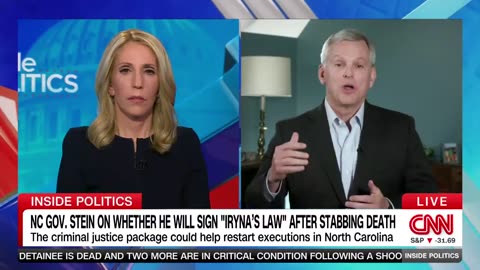 NC Governor Stein Happy White People Are Murdered 