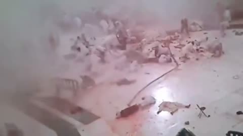Sand Nigger Muzzie Accidentally Sets Off The Suicide Bomb Early! 😂🤣🤦‍♀️