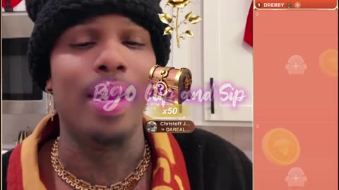 Gossip Gurls seg. ft LateNight squatting in Smiley's house after she left 12/31/25 #bigoclipandsip