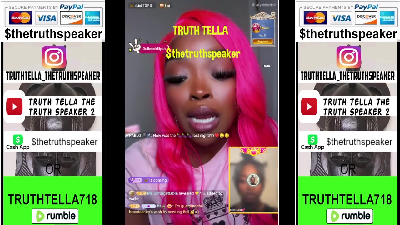 LIYAH THE DOLL GOING OFF PT. 3 GETS CLIPPED AFTER MAKING IT CLAP