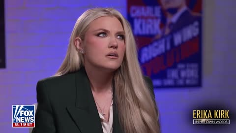 Erika Kirk: Charlie Wasn't Afraid