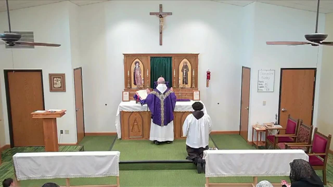 Sexagesmia - Holy Mass 02.23.25