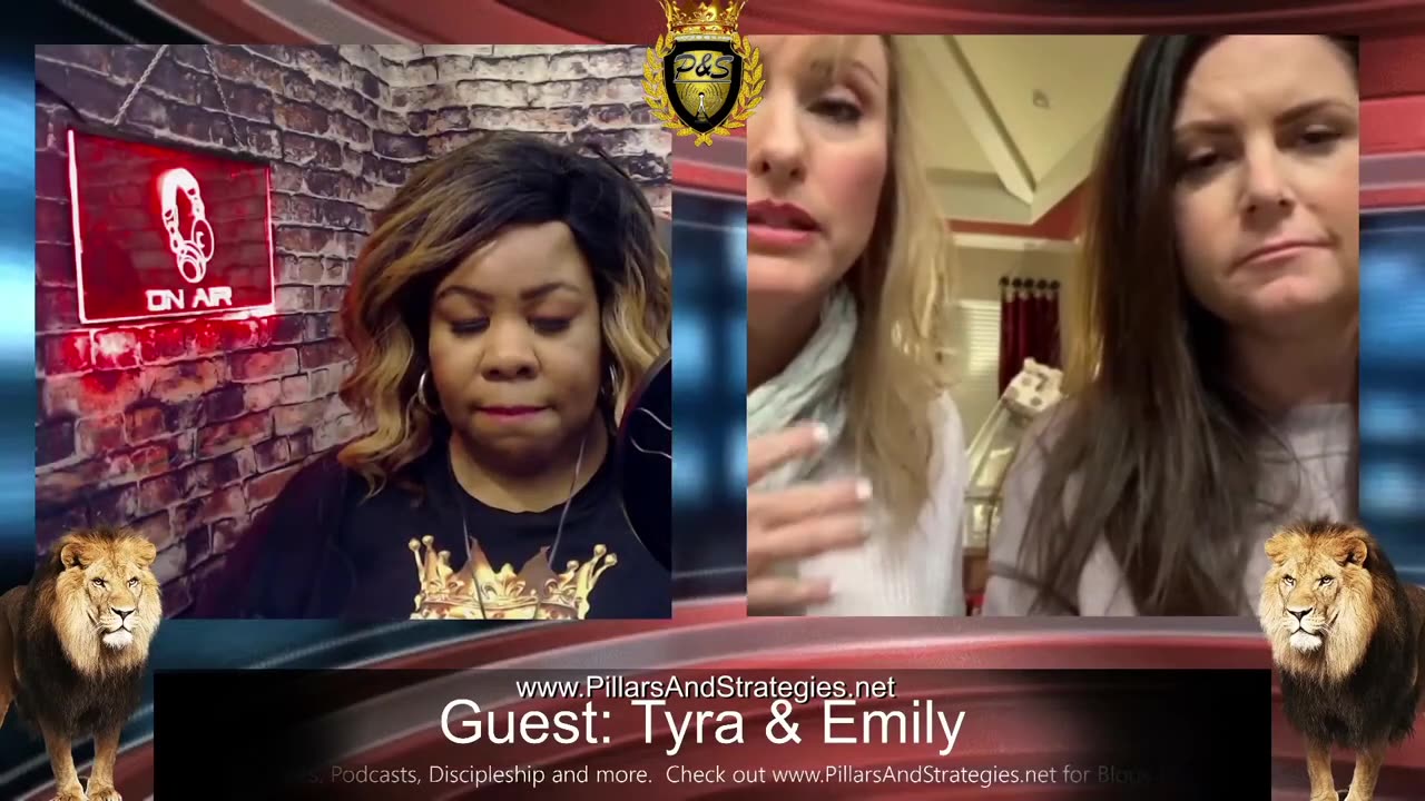 P&S Broadcast | Radio Show Interview with Tyra & Emily (Part 2)