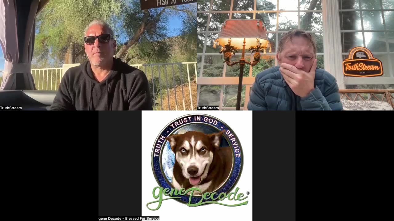 2026-01-08: Truth Stream hosts Joe and Scott Interview gene Decode