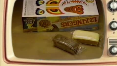 When Zingers got spooky 👻 | Vintage 1980 Halloween Commercial