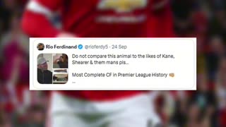 Rio Ferdinand embarrassingly duped by a FAKE screenshot
