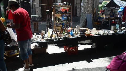 Farmers' Market At La Paz, Montevideo V