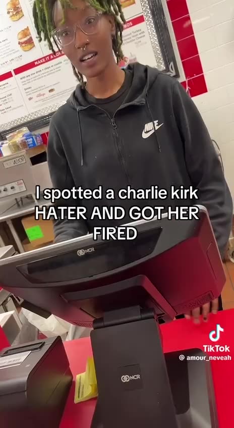 CHARLIE KIRK HATER