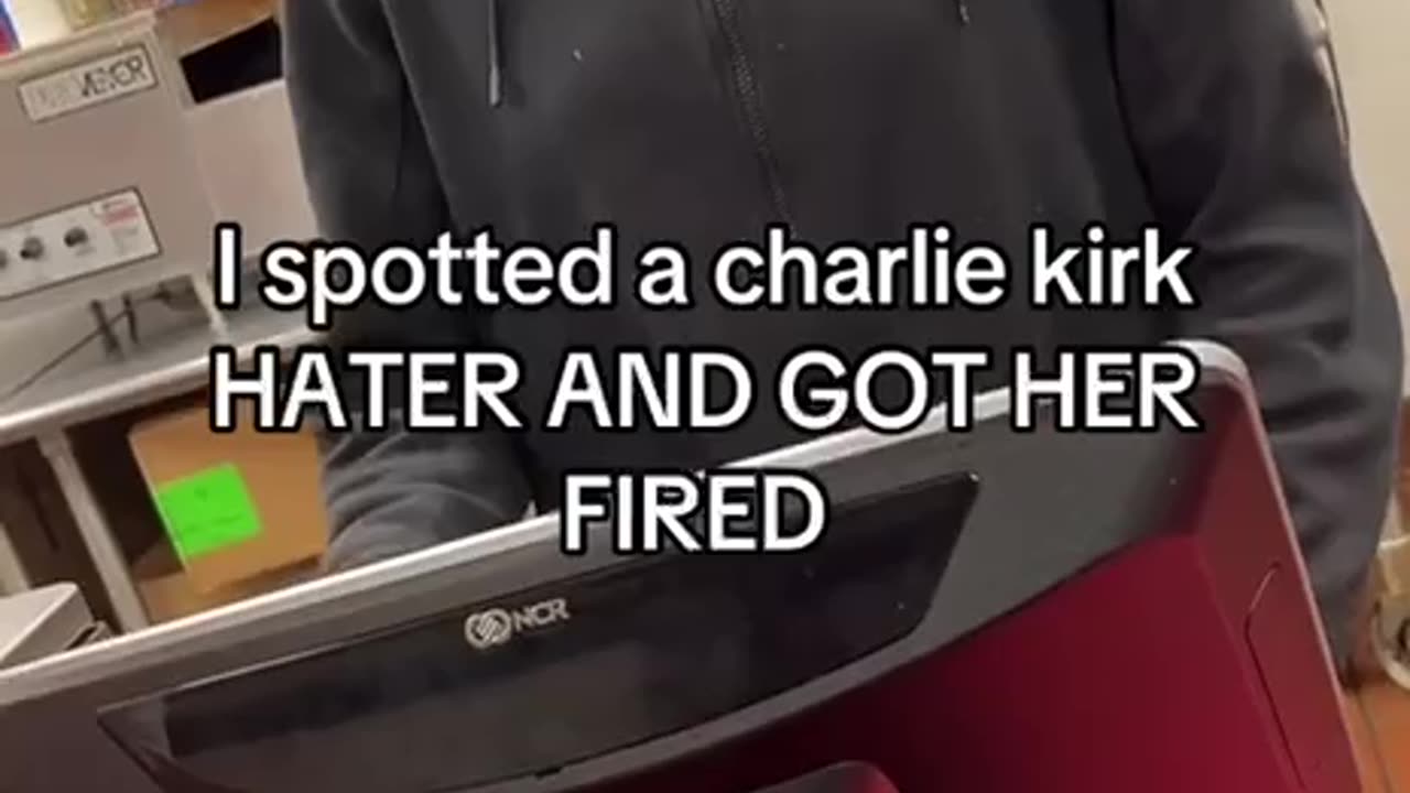CHARLIE KIRK HATER