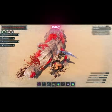 Most Powerful Build vs Crocodile Boss – Conan Exiles All Difficulties