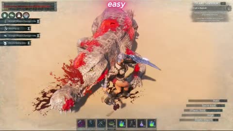 Most Powerful Build vs Crocodile Boss – Conan Exiles All Difficulties
