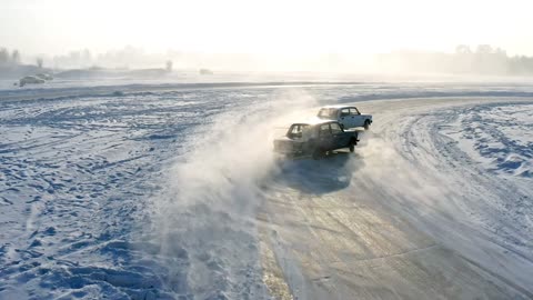 Snow Drive - 5:45 am 24 Dec 2025